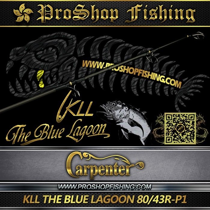 carpenter KLL THE BLUE LAGOON 8043R-P1.4