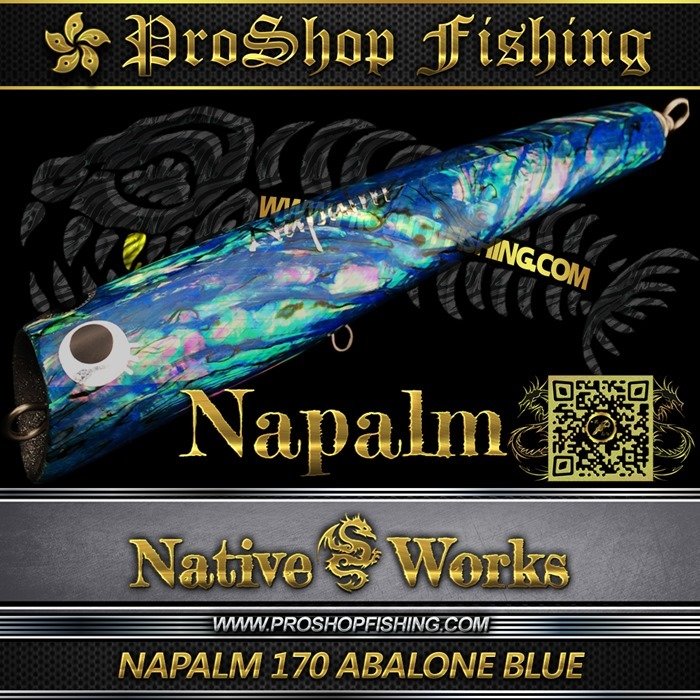 Native Works NAPALM 170 ABALONE BLUE.5