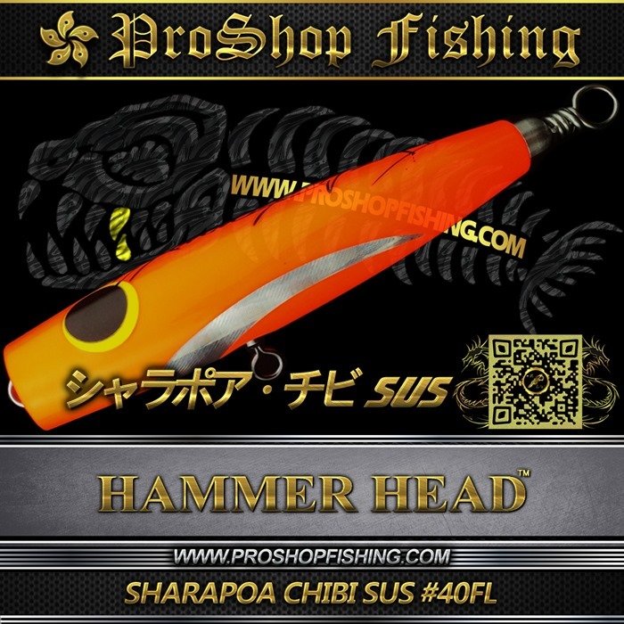hammerhead SHARAPOA CHIBI SUS #40FL.3