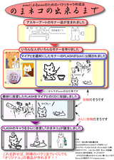 パクリ流れ図