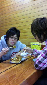 ツナたこ焼き非常に美味！