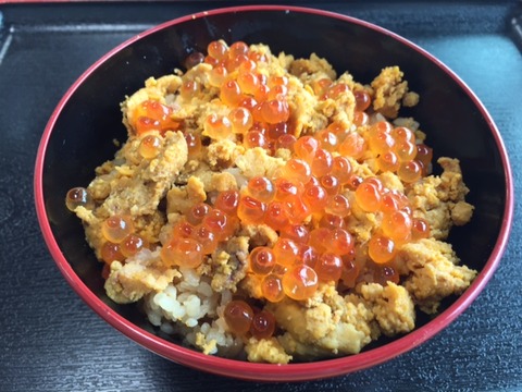 雲丹ドン