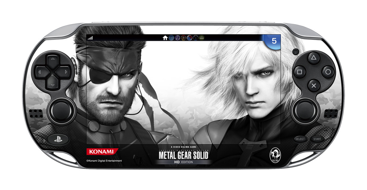 Ps vita metal 2024 gear solid 1