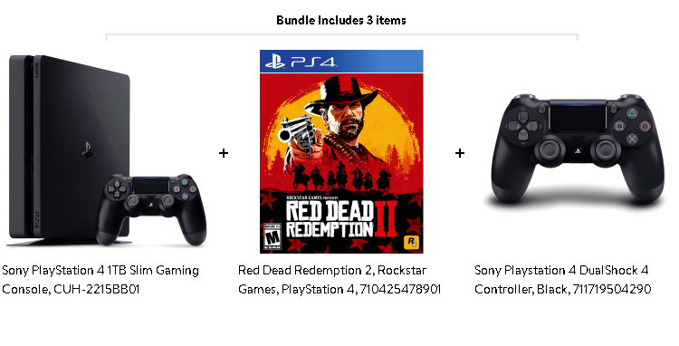 playstation 4 1tb bundle for $199 special buy