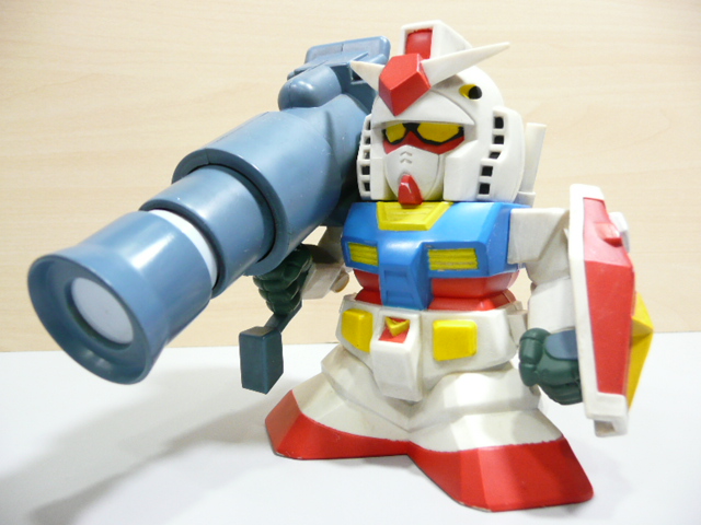 機動戦士ガンダム 音声 ハンコバズーカ 全2種 フィギュア プライズアイテム 機動戦士ガンダム 音声ハンコバズーカ RX-78-2