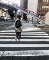 白線少女