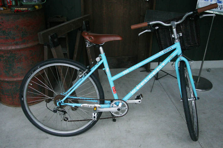 80Pの記憶 : 森の小さな自転車店 ...