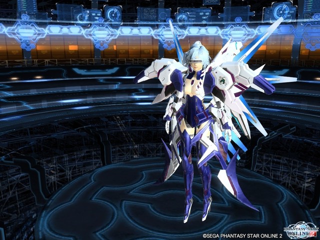 どんどんパーツが増えちゃったww アクセサリーで背中には「フォトンウィング」 腰には「サイドウィング」 肩には「ウィングスタビライザー」をくっつけました。