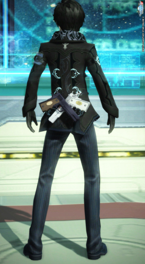 Remu背面