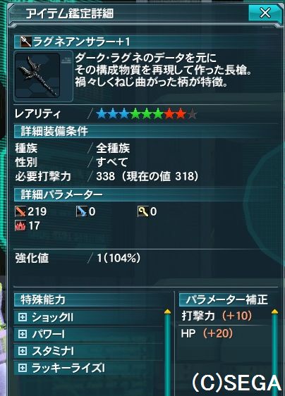 ラグネアンサラー