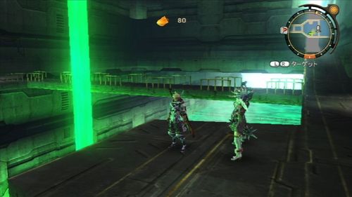 ガラハド要塞 裏口