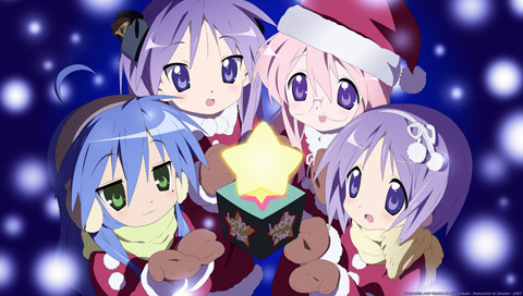 こなた + かがみ + みゆき + つかさ