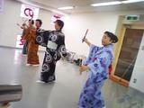 新舞踊ー発表会稽古