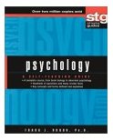 Psychology: A Self-Teaching Guide