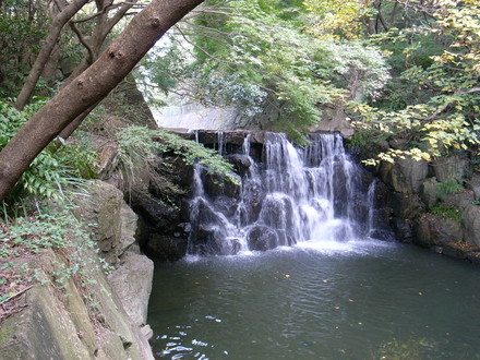 まさかりが淵「滝」