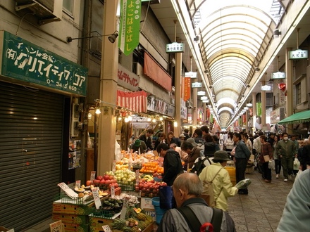 よこはまばし商店街