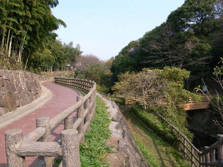 まさかりが淵「自然」