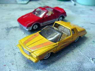 シャーシトレッドの改造方法について。 : ミニカーカスタム 帰ってきた