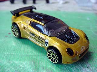 ホットウィール / ロータス スポーツエリーゼ : ミニカーカスタム 帰っ
