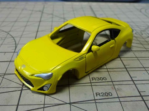 トミカ カスタム86