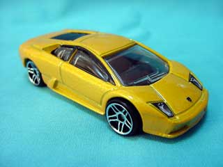 ホットウィール / ランボルギーニ ムルシエラゴR-GTS : ミニカー