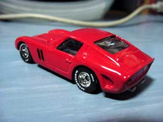 Maisto / フェラーリ 250GTO : ミニカーカスタム 帰ってきた