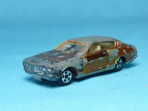 ミニカーショップ ケンボックス トミカ 黒箱☆30☆コルト