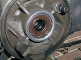 スナップリングプライヤーで取れなかったw