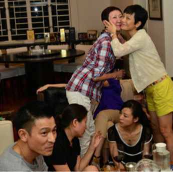 andy lau party