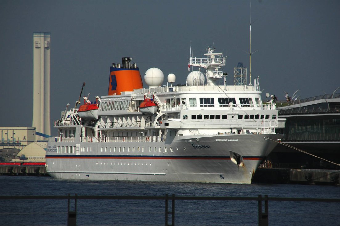 探検クルーズ船名MSブレーメン MS Bremen - Wikipedia