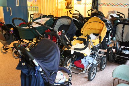 strollers