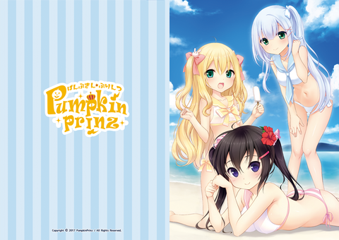 まよカフェC92夏水着クリアファイル_sample