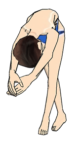 骨盤矯正ストレッチ2