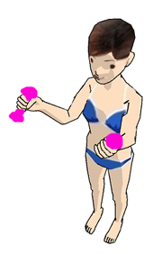 美乳ストレッチ2