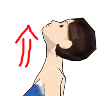 首しわ取り421