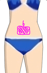 便秘解消ツボ