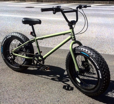 Fitbikeco TRL2 20インチBMX アーミーグリーン SNSから問い合わせ殺到の20インチファットバイクのアーミーグリーン