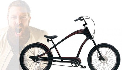 オシャレ‼️かっこいい‼️ビーチクルーザー‼️エレクトラ TIGER SHARK