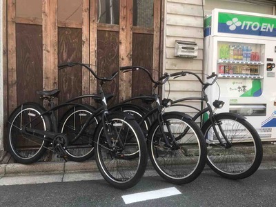 ビーチクルーザー