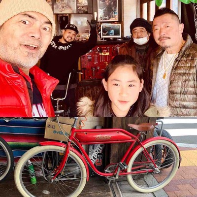 インディアン　ビーチクルーザーカスタム　ビンテージMTB インディアンビーチクルーザーカスタムビンテージMTB
