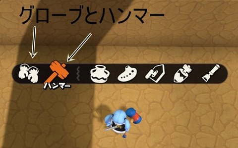 グローブ&ハンマー