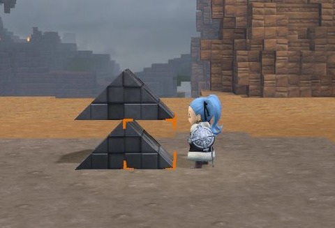 ななめ組み合わせ