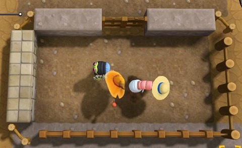 ブロックでも畑