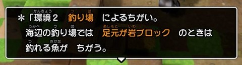 環境２、釣り場
