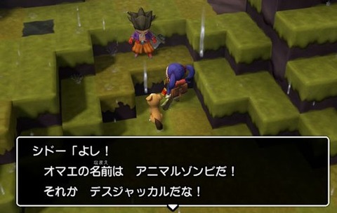 シドー君が名前