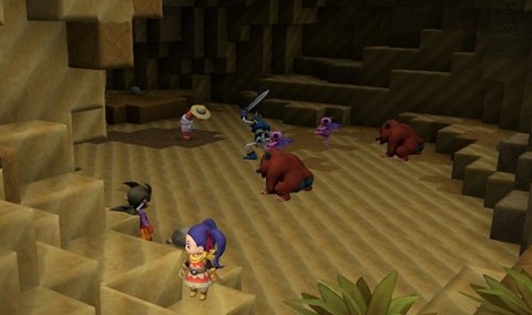 みみずが囲まれている