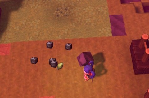 壊れてタネを落とす