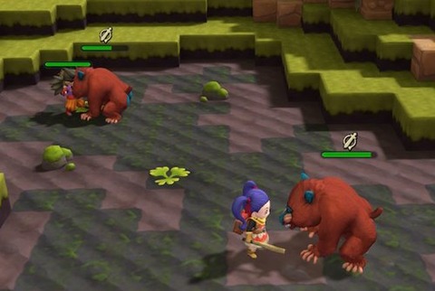 マンドリル倒す