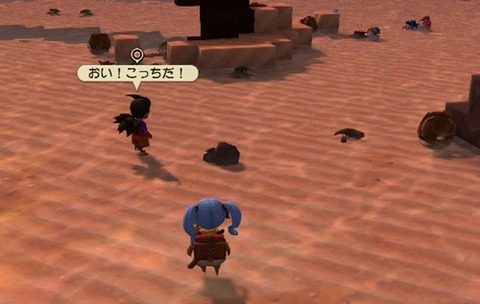 連れていかれる