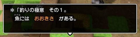 極意１、大きさ